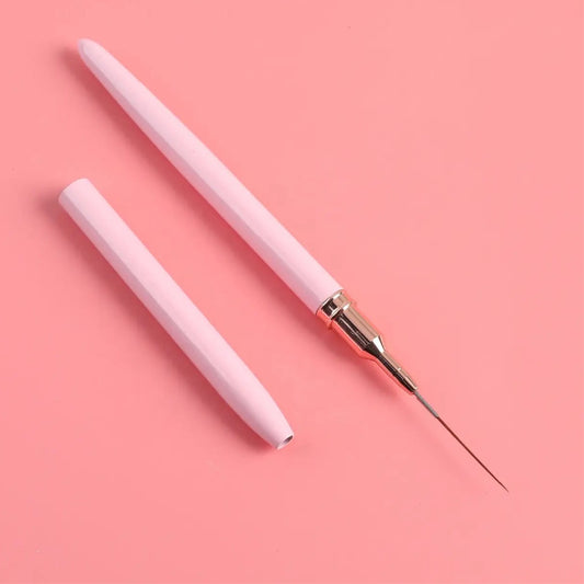 Pink 25mm striper brush