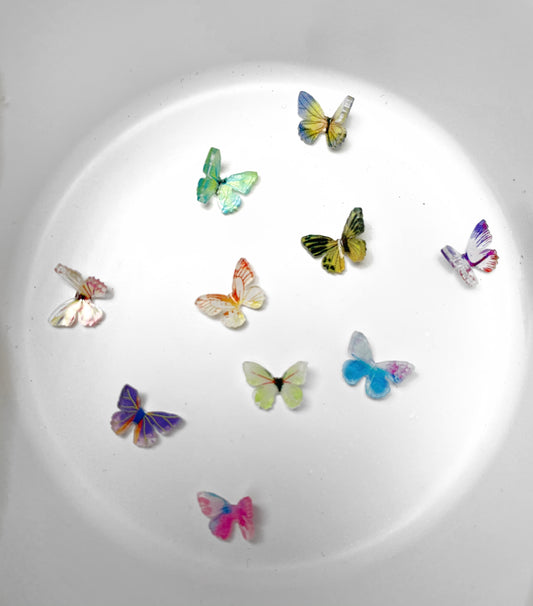 3D Butterflies