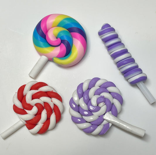 Lollipop charm mix