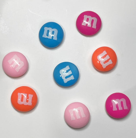 M&M 3D charms