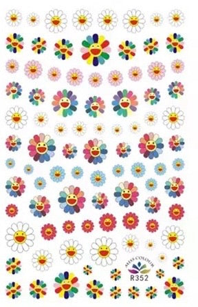 Sunflower Stickers