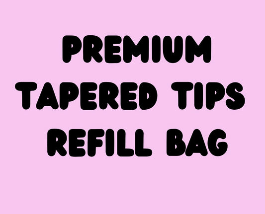 Premium tapered tips refill